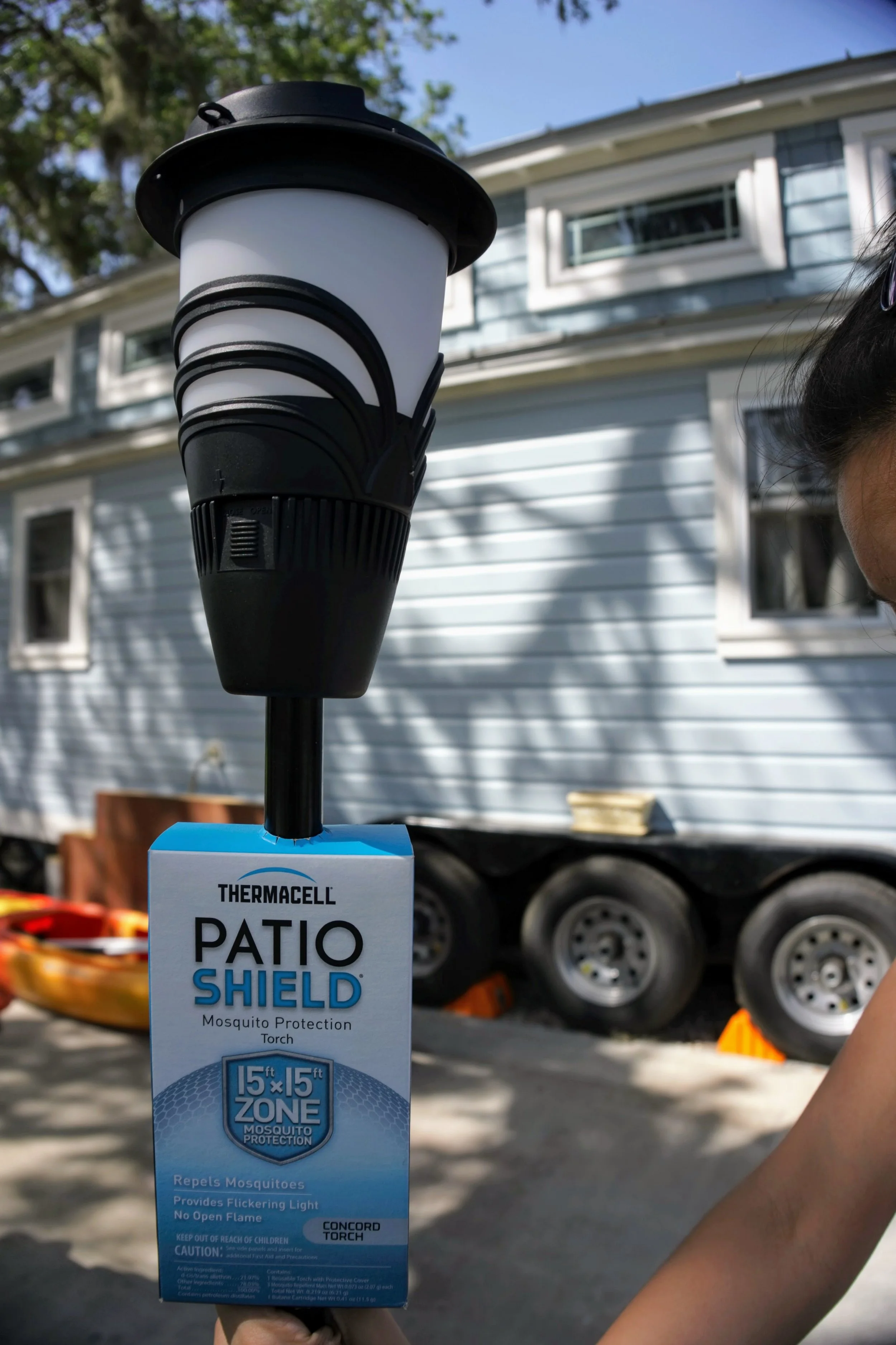 Thermacell patio on sale shield reviews